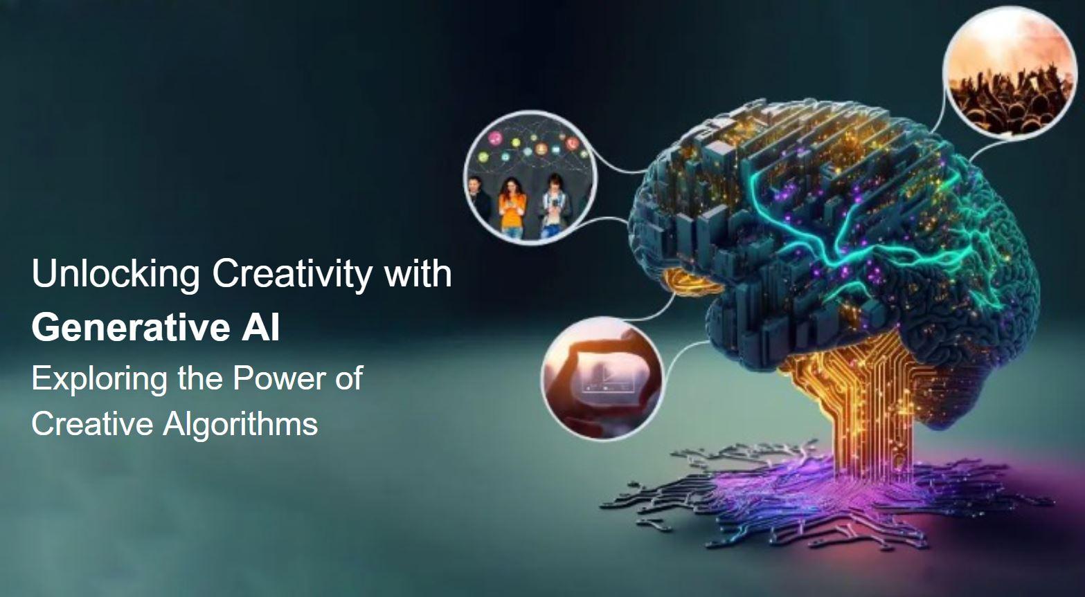 Generative AI For Creativity : Power Of Creative Algorithms