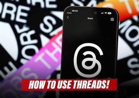 how to use threads app